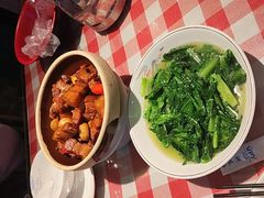 清炒油麦菜-老街鱼嘴巴(坡子街老店)