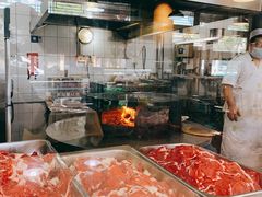 自助取餐区-烤肉宛饭庄(北新桥店)