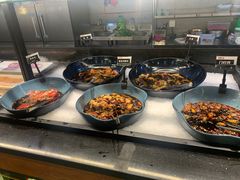 自助取餐区-壹炉自助烤肉烧烤店(港悦广场店)