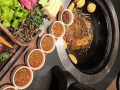 -蘸小院铁锅炖·蘸酱菜·东北菜(怀远门店)