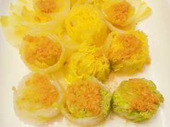 金蒜蒸娃娃菜-轩记海鲜餐厅·四十五年老字号·经典粤菜(西区彩虹店)