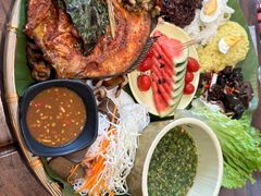 -金塔傣乡·德宏傣味·手抓饭·孔雀宴·云南民族特色菜(文化巷店)