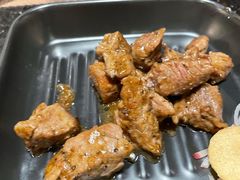 铁板牛肉粒-德川家日本料理(中关村寰太大厦店)