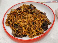 韩式辣炒炸酱面-釜山美食韩国炸酱面(长大店)