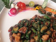 腌黄瓜炒贝肉-79号渔船海鲜饭店(宝安店)