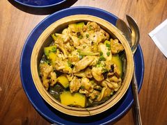 南瓜蒸走地鸡-君悦酒店·1881·北京烤鸭