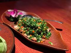 大理风味葱椒鸡-花马天堂云南餐厅 Lost Heaven(外滩店)