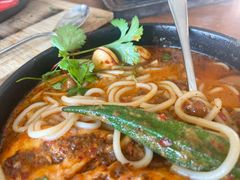 南洋海鲜米粉laksa-The Rug Cafe(王府中环店)