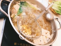 牛骨原汤锅底-潮汕良记牛肉火锅(洪武路店)