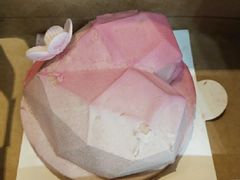 粉爱草莓甜心蛋糕-星巴克(清远万达广场店)