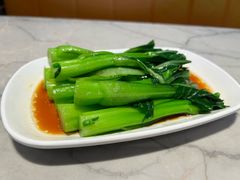 白灼菜心-锦园春香港茶餐厅(西海湾旗舰店)