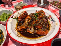 -在老街·淮安大排档·甜麻干煸龙虾·烧烤(河下古镇店)