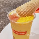 冰淇淋杨枝甘露 双重口感的甜 能带给人双倍的快乐