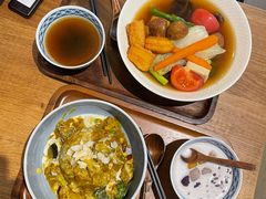 椰香咖喱饭-漫蔬•台北蔬食小馆VEGGIEBOIL(朝晖店)