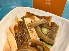 蒜酱拌鱼唇-安泰楼·佛跳墙创始人·传统闽味早茶·酒楼(三坊七巷闽菜地标店)
