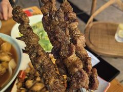 原味羊肉串-疆里疆外·和田烤肉·清真