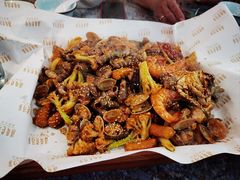 -清真老马家海鲜大排档(台东店)