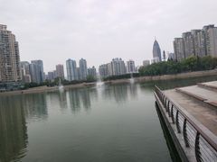 -西北湖绿化广场