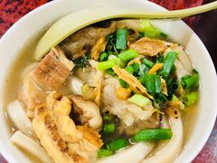 -英记油渣面