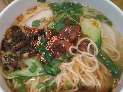 清汤牛肉面-一品小笼(金融街店)