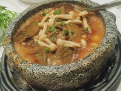 养身石锅黑豆腐-宴昆山·私房菜(春晖店)