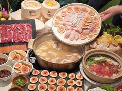 -烹然四季椰子鸡火锅(团结湖总店)