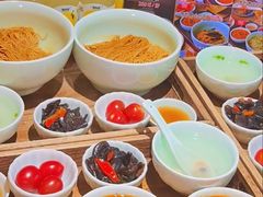 -蟹上黄·蟹黄面·江南糖水(人民广场店)