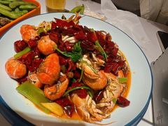 -丹东立强海鲜烧烤·牛B大串(星海店)