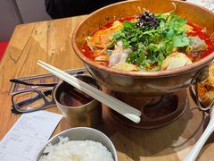 -成都你六姐·牛肉冒菜(上海周浦万达店)