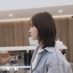 -I+造型烫发染发