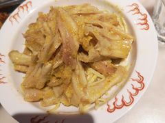 芥末鸭掌白菜-小吊梨汤·北京菜·烤鸭(双井乐成中心店)