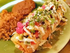 墨西哥香炸卷-Pistolera Mexican Cantina女枪手墨西哥餐厅(碧云路店)