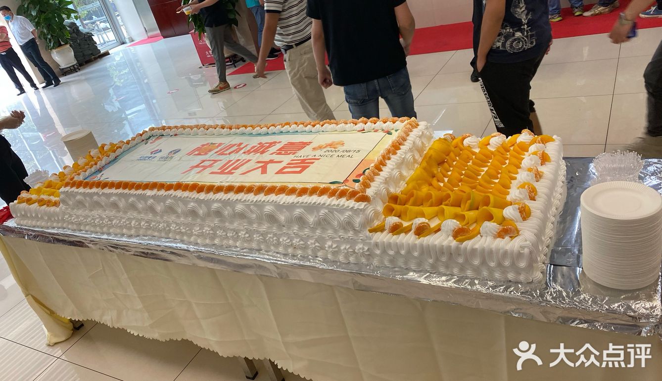 我们也有腾讯（成都）的食堂服务水准了