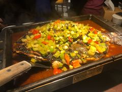 -江边城外烤全鱼(方庄时代购物中心店)