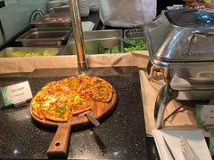 自助取餐区-亮马河饭店翠雅咖啡厅