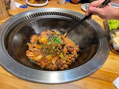 -锅老头铁锅炖•大锅蒸汽海鲜(韩乐坊店)
