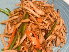 小炒鲜菌-鹿港小镇(悠唐店)