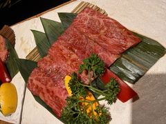 特上牛外脊-炼火烤肉店