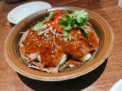 面皮捞牛肉-南拳十三姨·潮汕砂锅粥(世纪金源店)