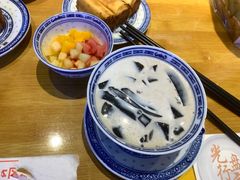 龟苓膏-捷信牛奶甜品世家(合生汇店)