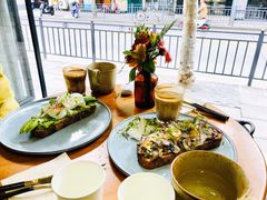 一楼景观位-O'mills Sourdough Bakery&Bistro(永嘉路店)