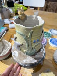 -初八手工DIY陶艺馆(初八陶社)