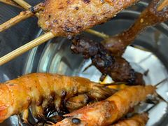 烤虾-炒豆合作社(东四总店)