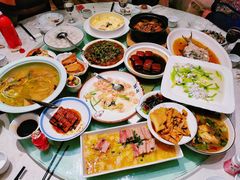 芹菜鱿鱼-启东海鲜人家(古美路店)