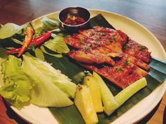 蜜糖炭烧猪颈肉-星叶·东南亚料理(宁波万象汇店)