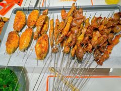 -宝记烧烤·碳锅羊肉·羊蝎子火锅·夜食社(文体路创始店)