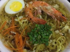 大虾面-鲁毓鲜蓬莱小面(黄山路店)