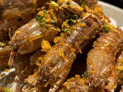 椒塩大虾蛄-79号渔船海鲜饭店(华强北店)
