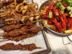 -不是烧烤·武汉烧烤·地道湖北菜(大成路店)
