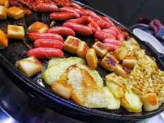 -海花锅盖烧烤店(怡馨家园店)